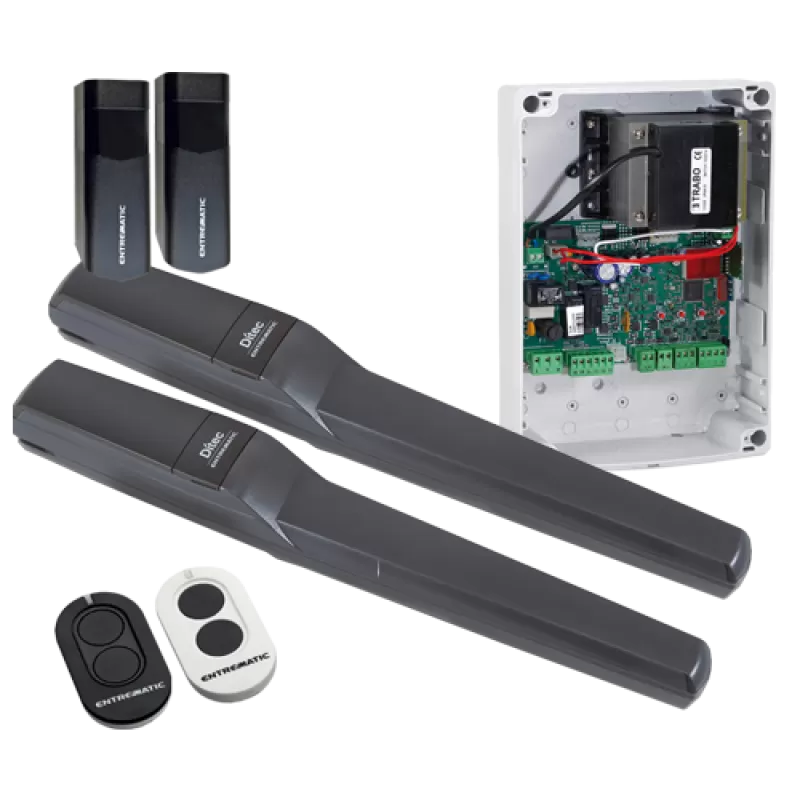 Kit automatizare poarta batanta 2x2.5m - DITEC DITPWR25HLS