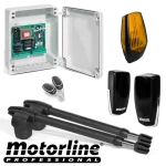 Kit automatizare poarta batanta 2x2.5m -MOTORLINE LINCE300-KIT