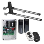 Kit automatizare poarta batanta 2x2.5m OBBI - DITEC DOITOBLS