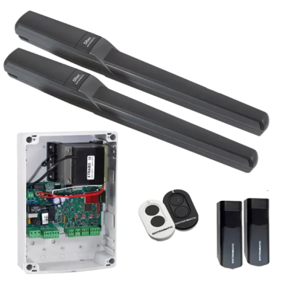 Kit automatizare poarta batanta 2x3.5m - DITEC DITPWR35HLE