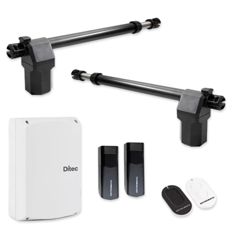 Kit automatizare poarta batanta 2x3.5m - DITEC DITS35LS