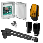 Kit automatizare poarta batanta 2x3m -MOTORLINE LINCE400-KIT