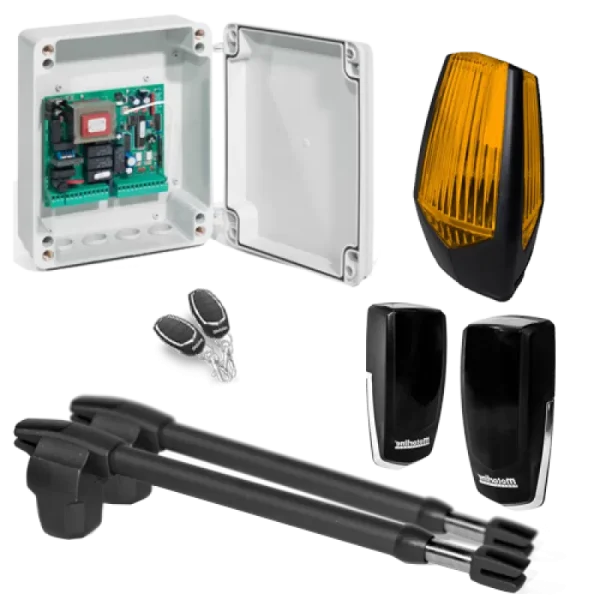 Kit automatizare poarta batanta 2x3m -MOTORLINE LINCE400-KIT