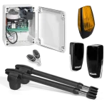 Kit automatizare poarta batanta 2x4m -MOTORLINE LINCE600-24V-KIT