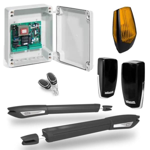 Kit automatizare poarta batanta 2x5m -MOTORLINE JAG400-KIT