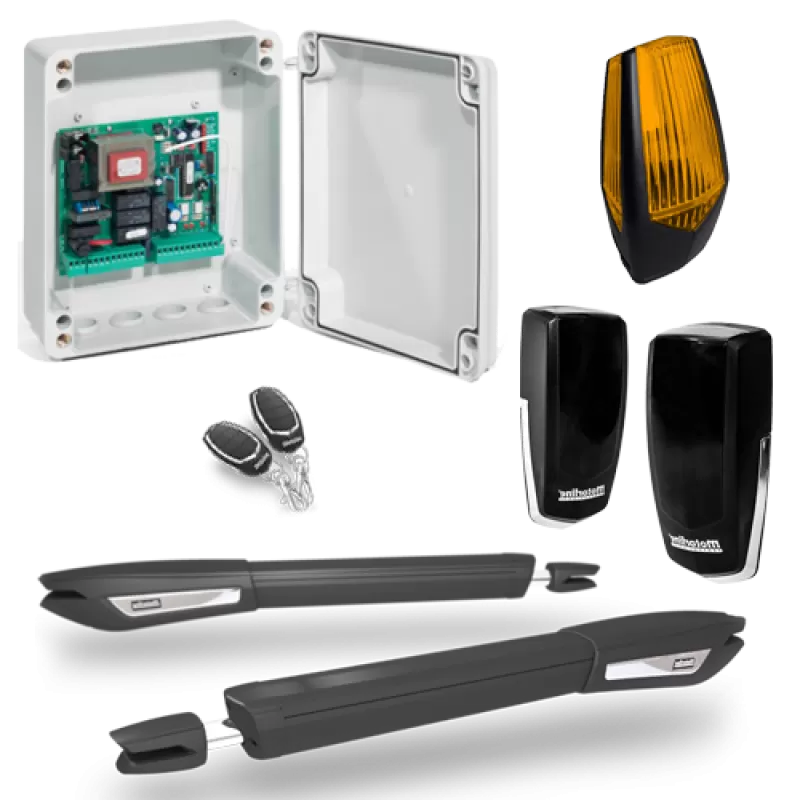 Kit automatizare poarta batanta 2x5m -MOTORLINE JAG400-KIT