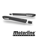 Kit automatizare poarta batanta 2x5m -MOTORLINE JAG400-KIT - imagine 2