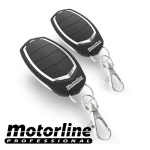 Kit automatizare poarta batanta 2x5m -MOTORLINE JAG400-KIT - imagine 4