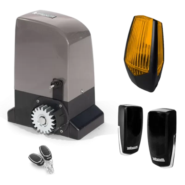 Kit automatizare poarta culisanta 500KG - MOTORLINE BRAVO500-KIT