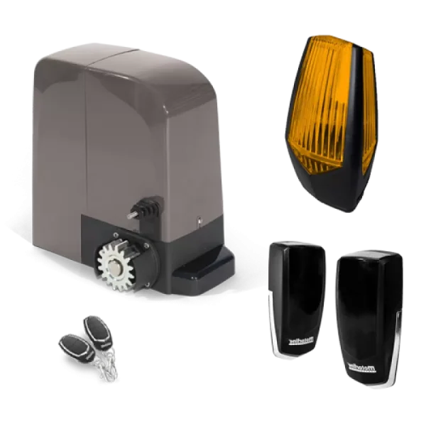 Kit automatizare poarta culisanta 500KG - MOTORLINE BRAVO524-KIT