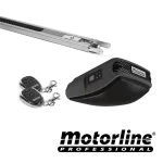 Kit automatizare usa garaj 15mp/100Kg- MOTORLINE ROSSO-EVO-100CF - imagine 3