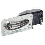 Kit automatizare usa sectionala max. 15mp, motor 24V DC- MOTORLINE KVM25 - imagine 4
