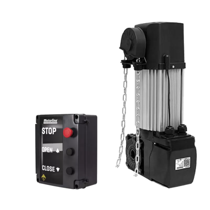 Kit automatizare usa sectionala max. 60mp