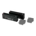 Kit baterii backup pentru automatizari - DITEC BBU20