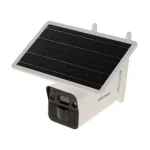 KIT CAMERA IP BULLET 4MP SI PANOU FOTOVOLTAIC 4G - imagine 2