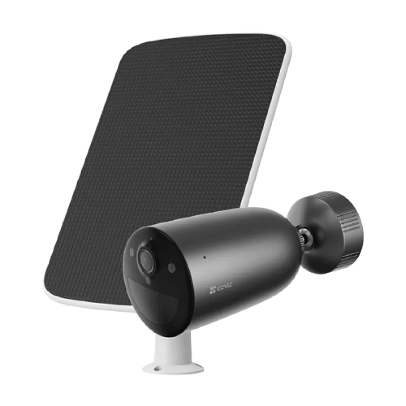 Kit camera IP + panou solar