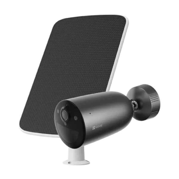 Kit camera IP + panou solar
