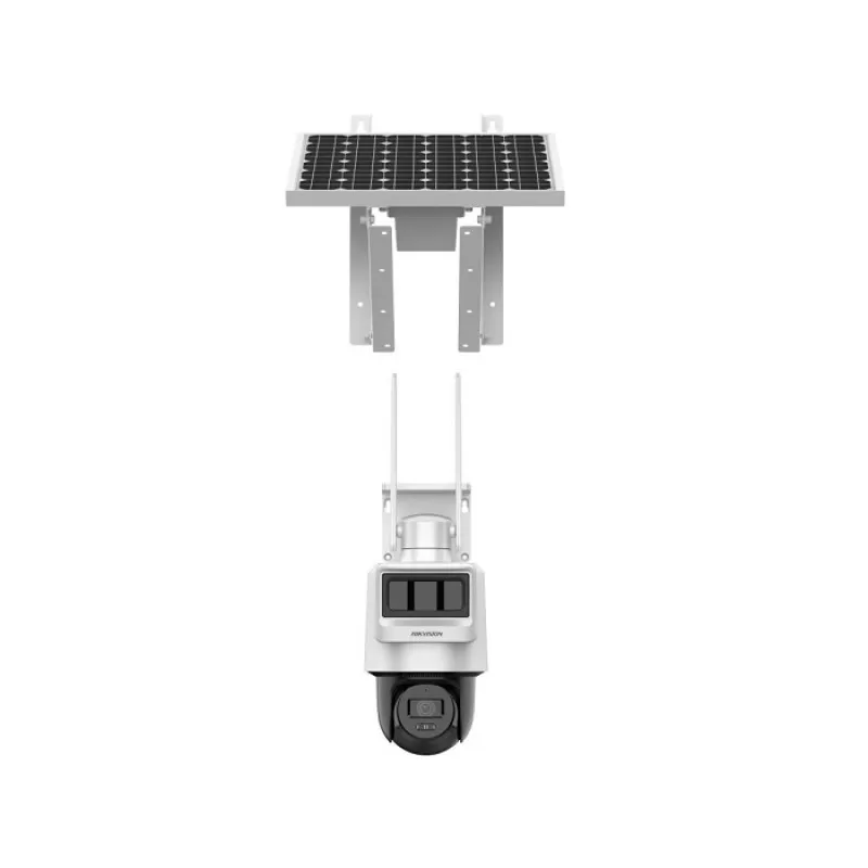 KIT CAMERA IP PT 2MP SI PANOU FOTOVOLTAIC