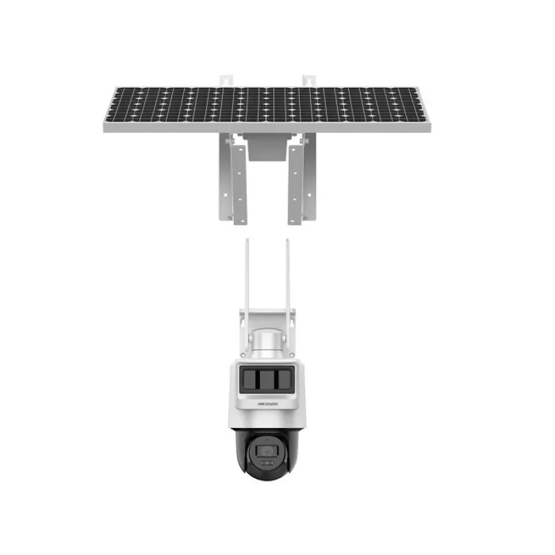 KIT CAMERA IP PT 4MP SI PANOU FOTOVOLTAIC 4G