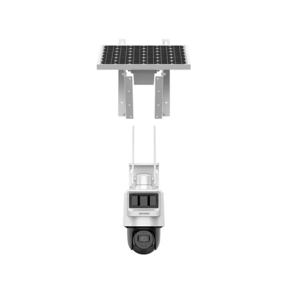 KIT CAMERA IP PT 4MP SI PANOU FOTOVOLTAIC 4G