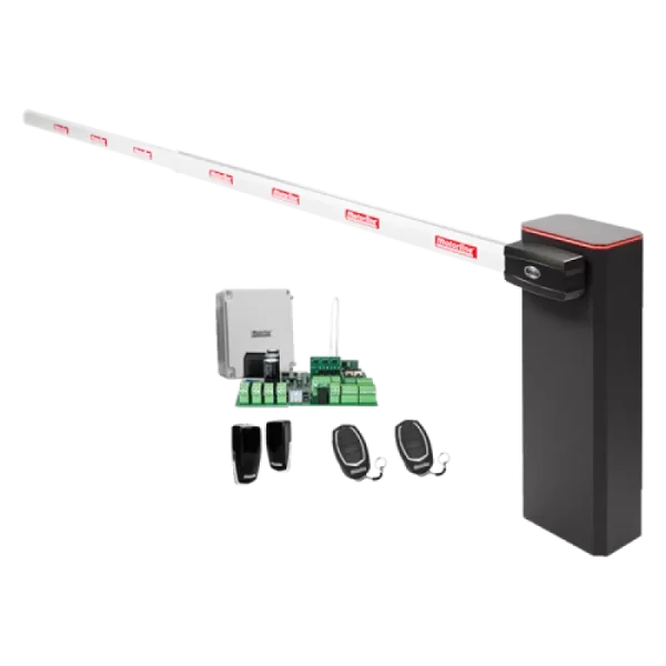 KIT complet bariera acces AUTO / 4 m