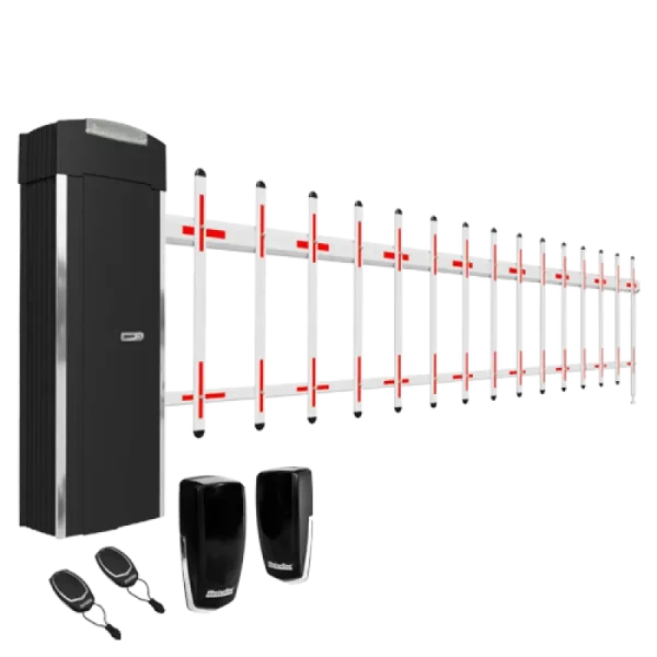 KIT complet bariera tip gard acces AUTO / 5 m