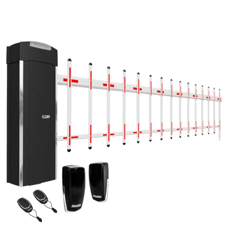 KIT complet bariera tip gard acces AUTO / 5 m