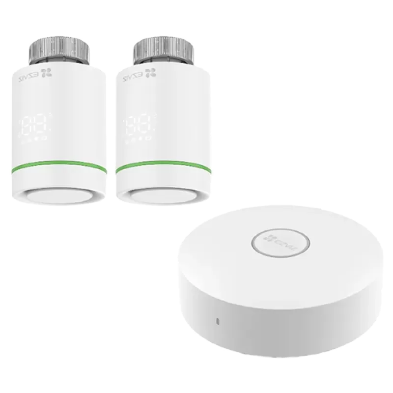 Kit Home Gateway Smart Home + 2 x Termostat inteligent