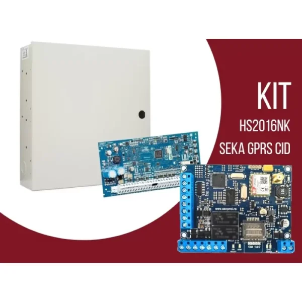 KIT HS2016NK + SEKA GPRS CID