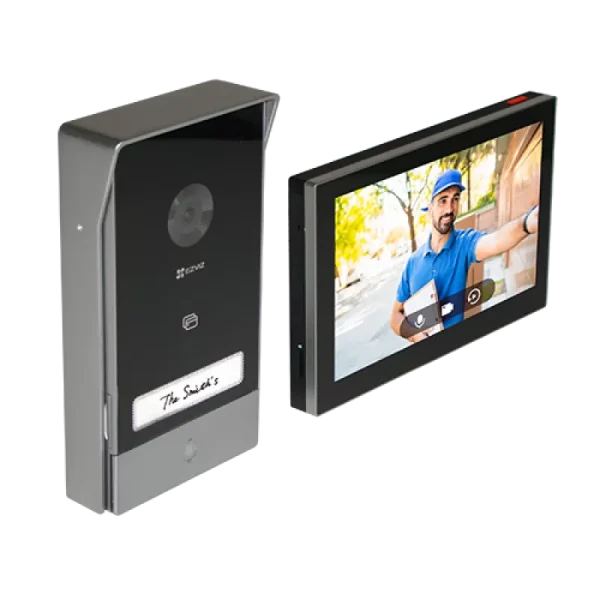 Kit interfon video inteligent EZVIZ