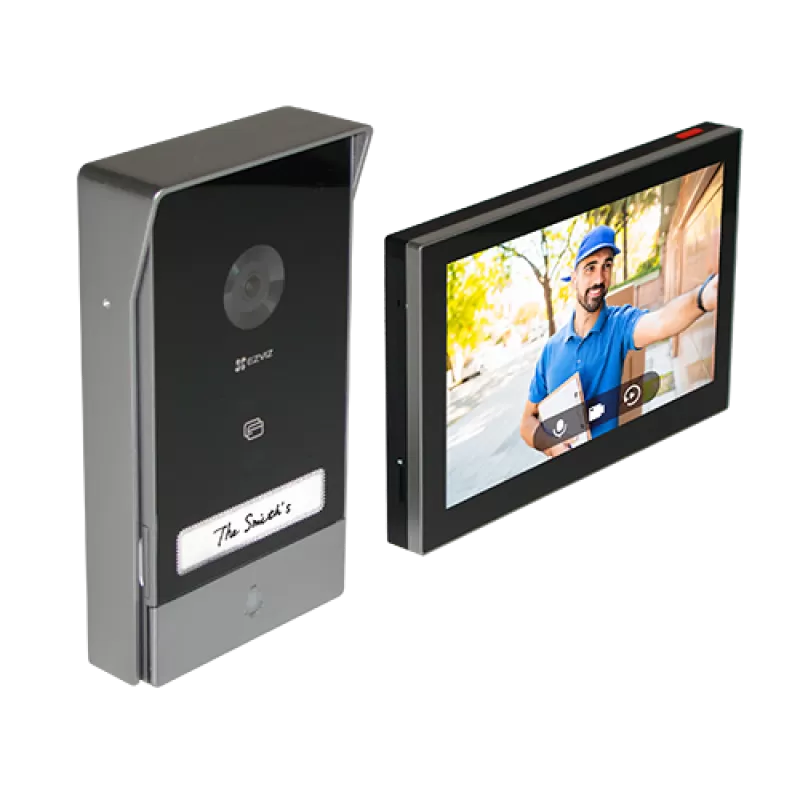 Kit interfon video inteligent EZVIZ