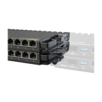 Kit montare in Rack pentru routere RB5009/L009 - MikroTik K-79 - imagine 3