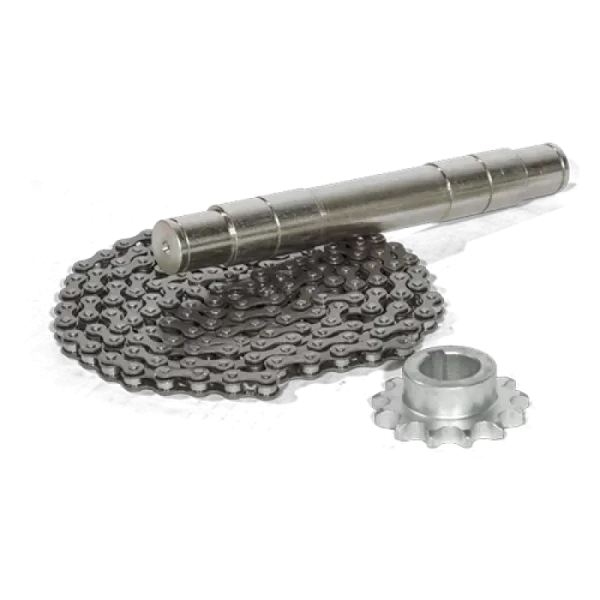 Kit montare usi sectionale in locuri fara spatiu lateral - MOTORLINE KPCC01