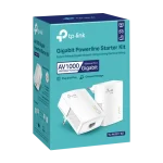 Kit Powerline AV1000, 1 x RJ45 Gigabit - TP-Link TL-PA7017KIT - imagine 3