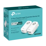 3 x RJ45 Gigabit - TP-Link TL-PA8033PKIT