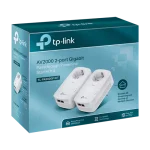 2 x RJ45 Gigabit - TP-Link TL-PA9020PKIT