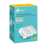 Kit Powerline AV600, 1 x RJ45 10/100 Mbps - TP-Link TL-PA411KIT - imagine 3