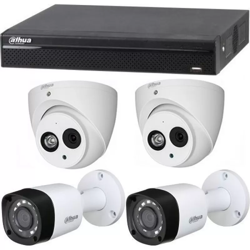 Kit supraveghere Dahua XVR4104HS-S2