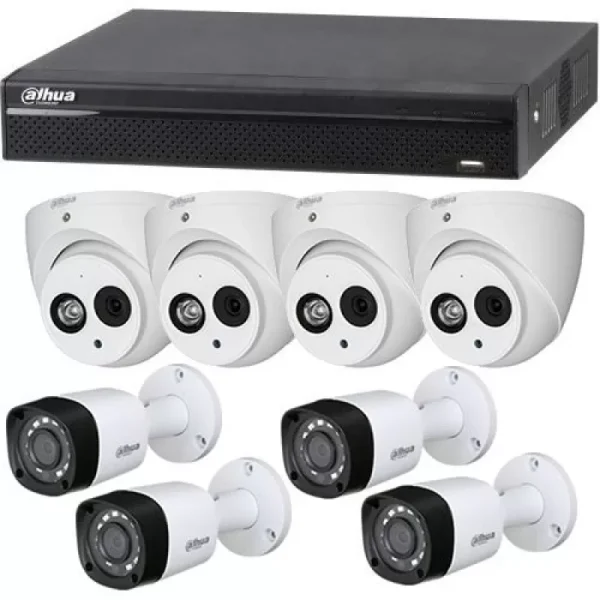 Kit supraveghere Dahua XVR5108HS-S2