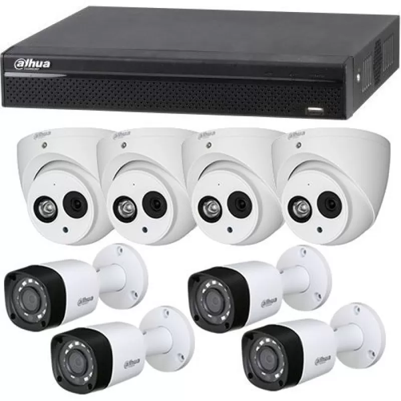 Kit supraveghere Dahua XVR5108HS-S2