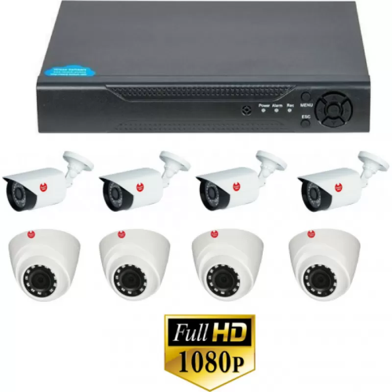 Kit supraveghere Guard View Supraveghere mixt
