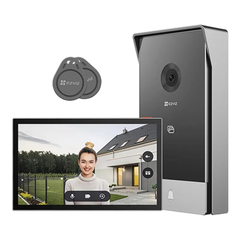 Kit video-interfon