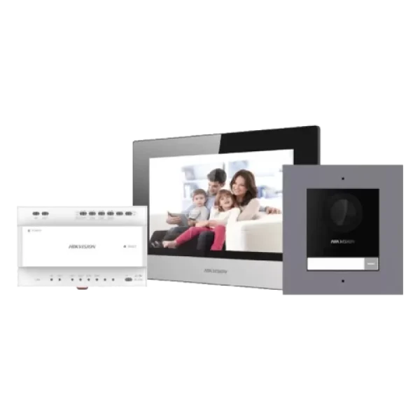 KIT VIDEOINTERFONIE IP
