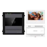 KIT videointerfon 2 fire pentru 1 familie