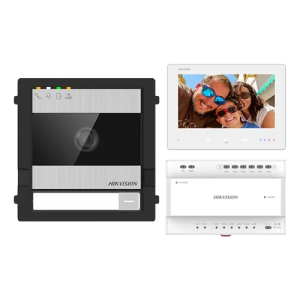 KIT videointerfon 2 fire pentru 1 familie