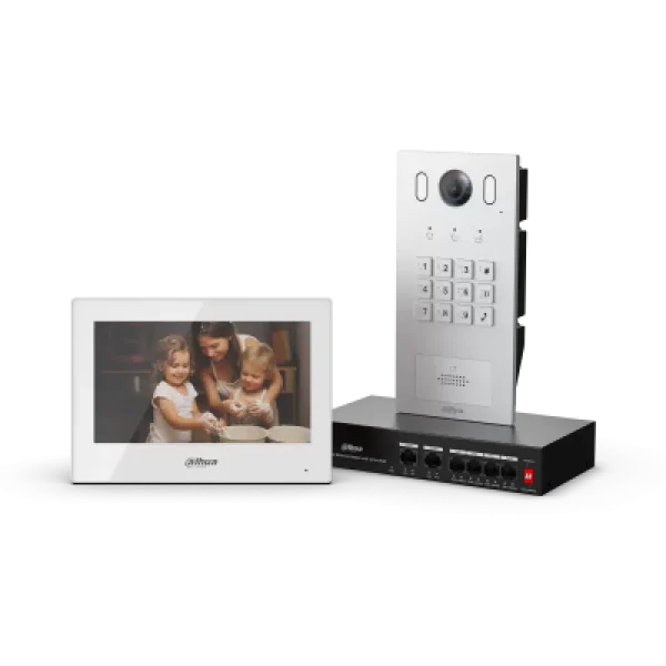 Kit videointerfon Dahua
