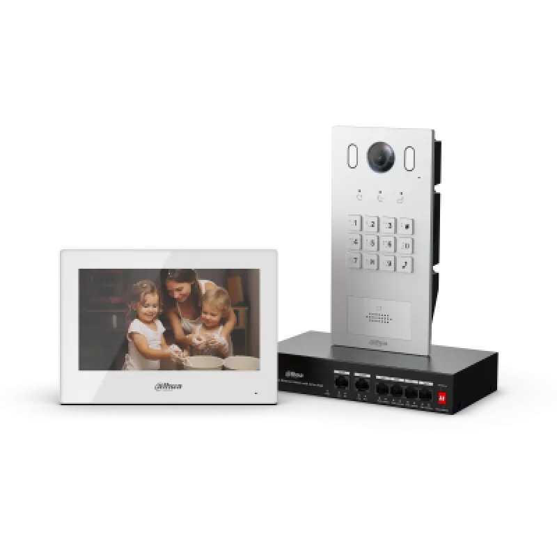 Kit videointerfon Dahua