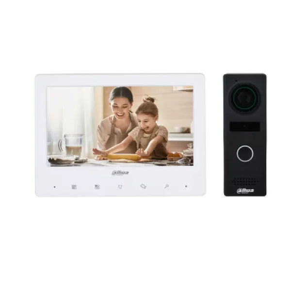 Kit videointerfon Dahua analog