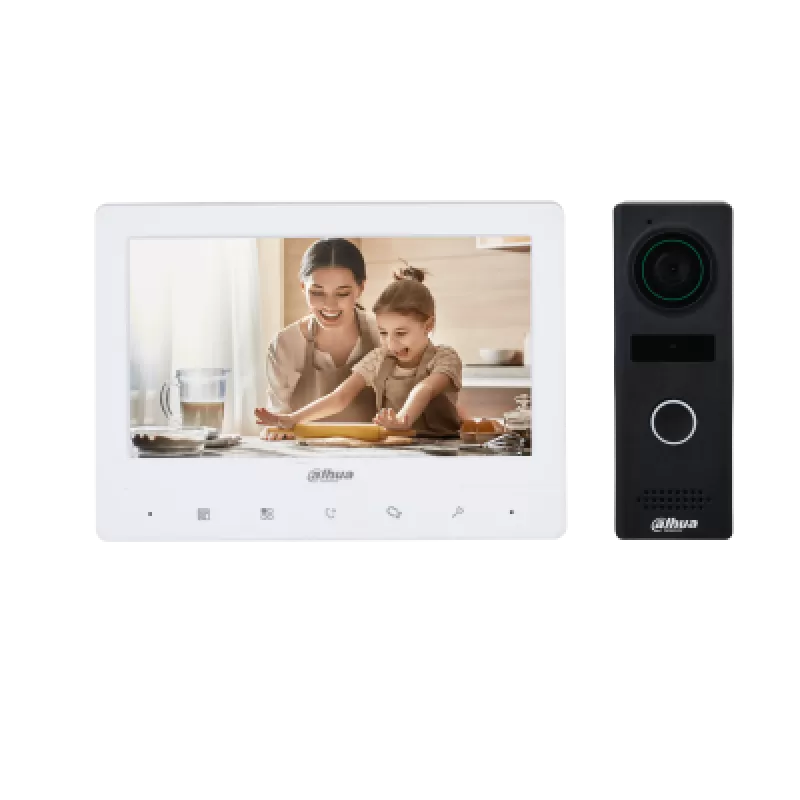 Kit videointerfon Dahua analog