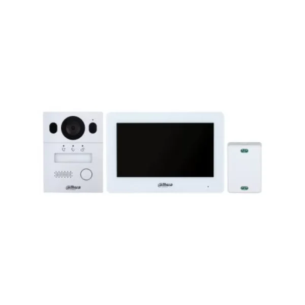 Kit Videointerfon Dahua KTX01(S) Kit Video Interfon Monitor de interior 7 inch